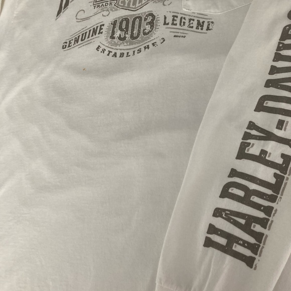 Harley-Davidson Long Sleeve Men’s Tee-Shirt . - Picture 6 of 10